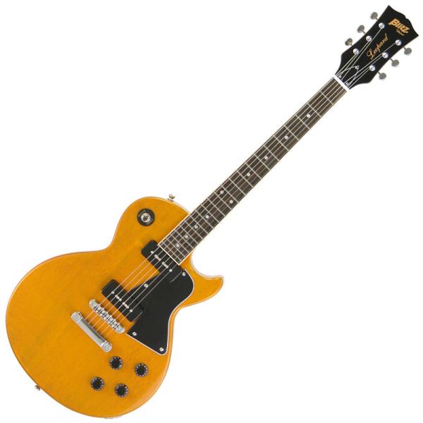Blitz by Aria BLP-SPL YL (Yellow) エレキギター レスポールスペシャルタイプ ※クリップチューナー・ピック・ストラップ・ソフトケース付属 (納期目安1-2週間) 21,885円