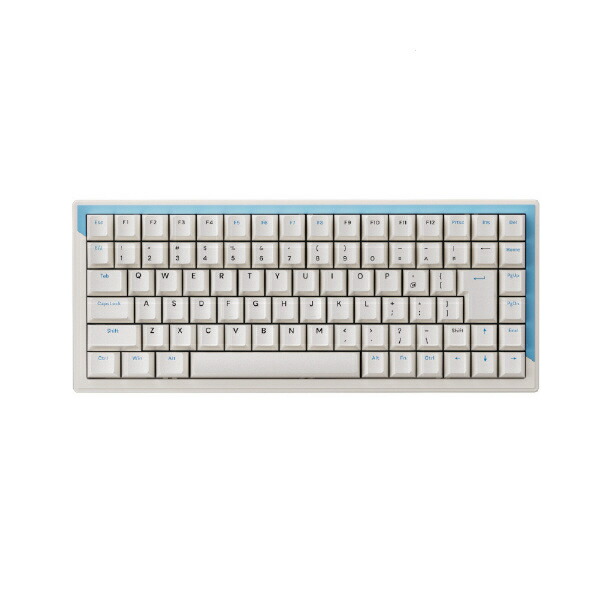 DrunkDeer ゲーミングキーボード G75 JP G75-W0P04-JP Blue G75W0P04JP (納期目安3週間~) ラピッドトリガー対応