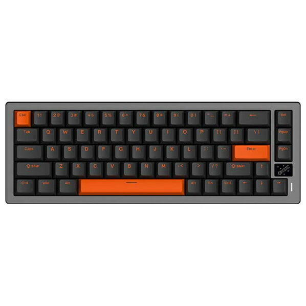 ATK68 ラピトリ対応ゲーミングキーボード G版 Amazon.co.jp: ゲーミングキーボード ATK 68 Black G