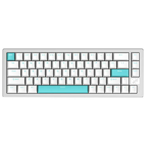 ATK75 ホワイト ゲーミングキーボード ATK75 ホワイトゲーミングキーボード