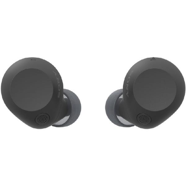 SONY ワイヤレスノイズキャンセリングステレオヘッドセット WF-C710NB 黒いこと WFC710NB (納期引き合い2-3週)
