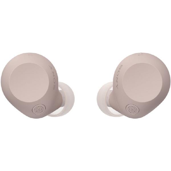 SONY ワイヤレスノイズキャンセリングステレオヘッドセット WFC710NP ピンク WF-C710NP (納期目安2-3週間)