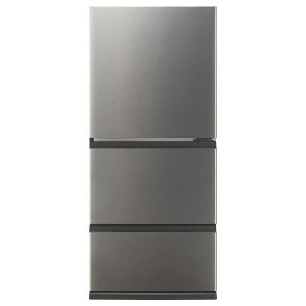 ★在庫僅少★中国・中部・北陸エリア限定配送★AQUA (右開き) 262L 3ドア冷蔵庫 フリージア・プラス AQR-26R2(DS) ブライトダークシルバー AQR26R2DS ※配送エリア内は基本設置無料画像