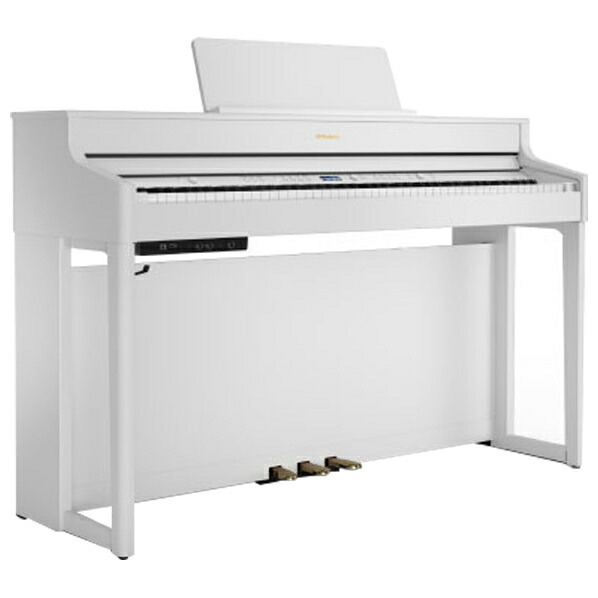 【美品】【匿名配送】【送料込み】 Roland 電子ピアノ 本体HP702-LA Roland HP702 LAS ライトオーク調 電子ピアノ 88鍵盤