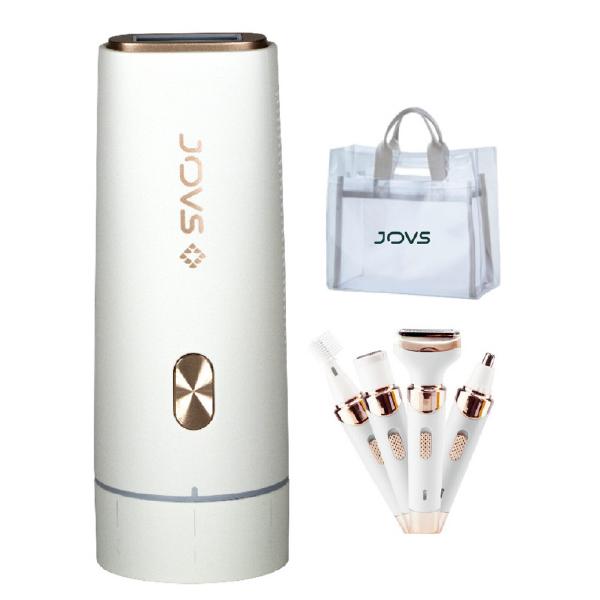 楽天市場】【即納】JOVS mini 光美容器 J927 ホワイト 光脱毛器