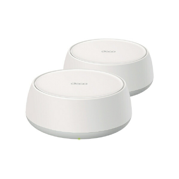 ティーピーリンク BE3600 デュアルバンドメッシュWi-Fi 7取り合わせ DECOBE252P (納期引き合い3週~)