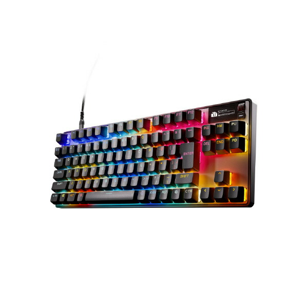 楽天市場】ゲーミングキーボード Apex Pro TKL JP SteelSeries