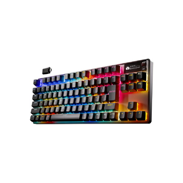 楽天市場】ゲーミングキーボード Apex Pro TKL JP SteelSeries