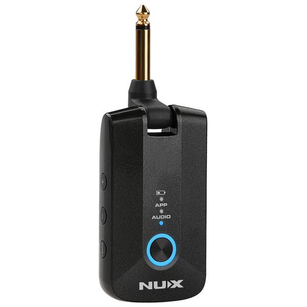 NUX Mighty Plug Pro (MP-3) ニューエックス モデリング ヘッドホンアンプ Bluetooth対応 ギター/ベース用 (納期目安1-2週間) 12,110円