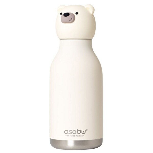 asobu BESTIE Character Bottle (460ml) ベア SBV44BE (納期目安2-3週間)