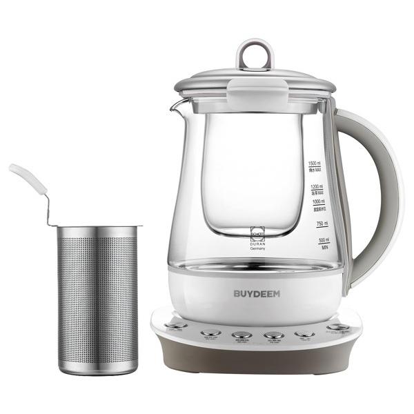 アントレックス 明かり湯沸かし (1.5L) BUYDEEM (バイディーム) 95102 (納期標準尺度2-3週)