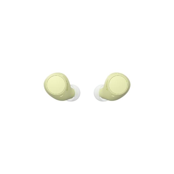 SONY ワイヤレスステレオヘッドセット WF-C510 Y イエロー WFC510Y (納期目安1-2週間)