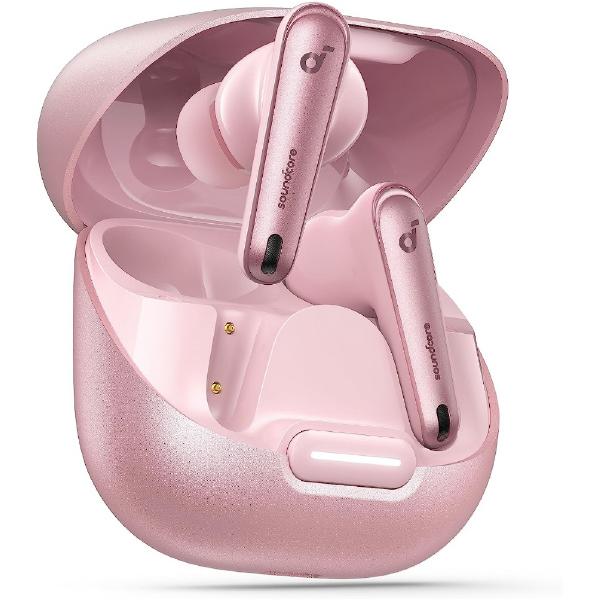 Anker 完全ワイヤレスイヤホン Soundcore Liberty 4 NC ピンク A3947N51 ノイズキャンセリング ハイレゾ (納期目安1-2週間) ※正規代理店