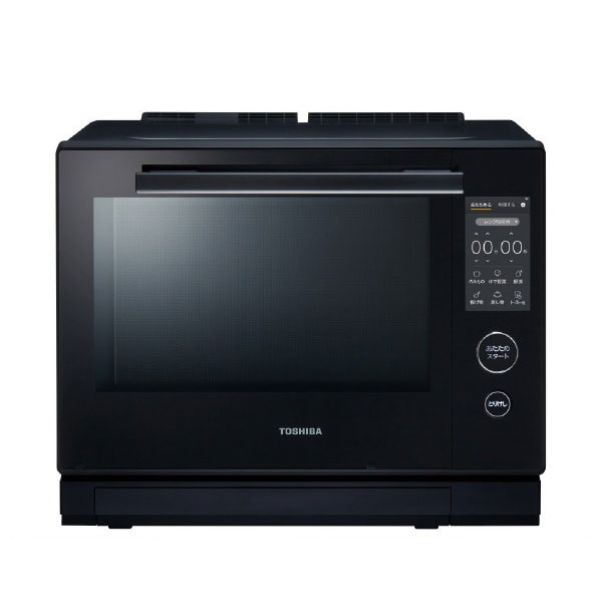 東芝 過熱水蒸気オーブンレンジ 石窯ドーム ER-D7000B(K) グランブラック ERD7000BK (納期目安2-3週間)