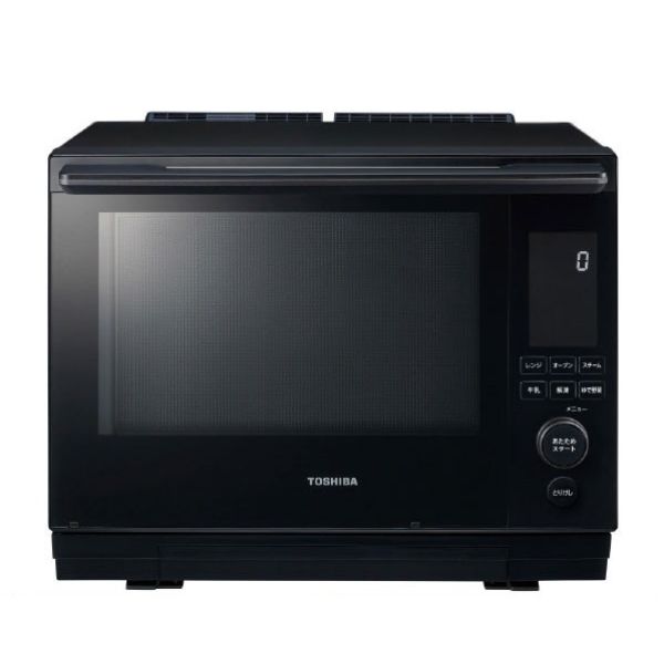 東芝 過熱水蒸気オーブンレンジ 石窯ドーム ER-D5000B(K) グランブラック ERD5000BK (納期目安1-2週間)