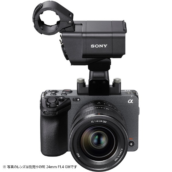 SONY デジタル一眼写真機・上半身 Cinema Line ILME-FX3A (納期準拠集団2-3週) ILMEFX3A