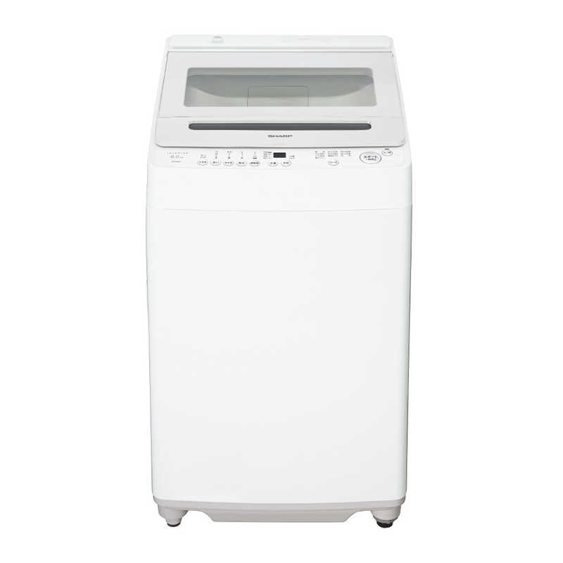 楽天市場】SHARP（シャープ） ES-GV80R-P 全自動洗濯機 （洗濯8.0kg 
