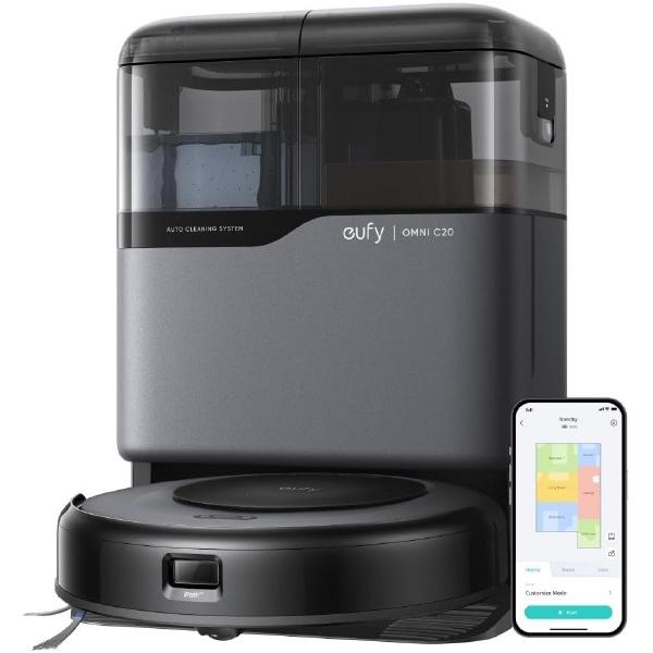 楽天市場】Anker アンカー Anker Eufy Robot Vacuum Omni E25 ロボット