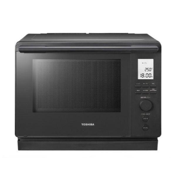 東芝 角皿スチームオーブンレンジ 石窯ドーム ER-D100B(H) ERD100BH (納期目安1-2週間)