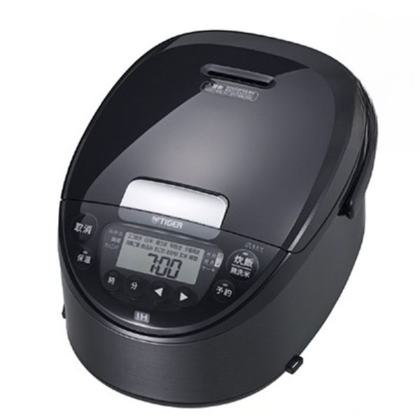 楽天市場】タイガー IH 炊飯器 JPW-Y100KV 5.5合 ブラック 遠