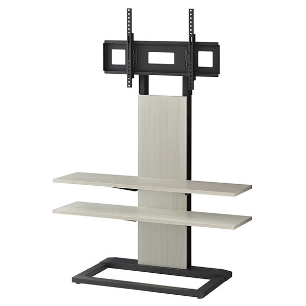 ハヤミ ~86V型対応 壁寄スタンド TIMEZ・KFseries KF2900W ホワイト KF-2900W (納期目安1-2週間) ※お届けは玄関先まで|デジ倉 店