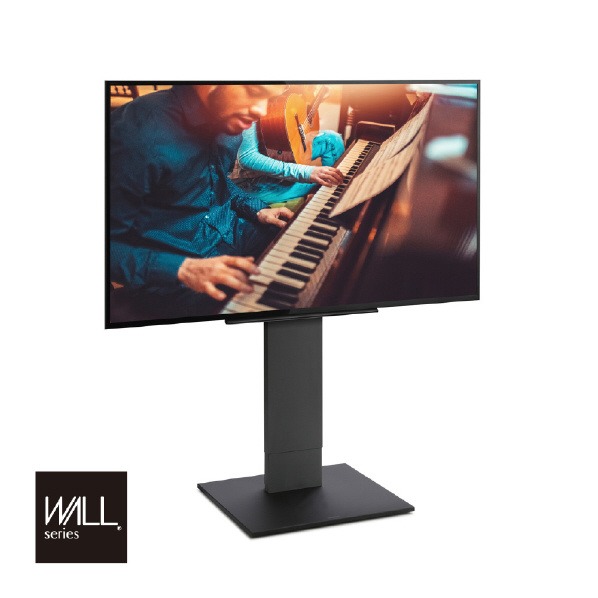 ナカムラ ~80V型対応 WALL TVスタンド V5 ロータイプ EQUALS・WALLシリーズ サテンブラック WLTVK5119 (納期目安2-3週間) ※配送のみ|デジ倉 店