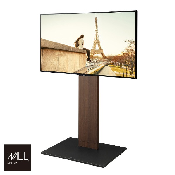 ナカムラ ~60V型対応 WALLテレビスタンド V2キャスター ハイタイプ EQUALS・WALLシリーズ ウォールナット WLTVN6238 (納期目安1-2週間) ※配送のみ