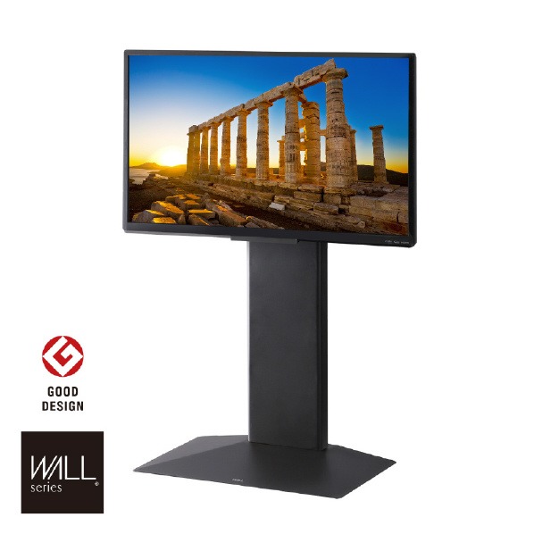 ナカムラ 24~55インチ対応 WALLテレビスタンド V3COMPACT EQUALS・WALLシリーズ サテンブラック WLTVR5119 (納期目安1週間~) ※配送のみ｜デジ倉 店