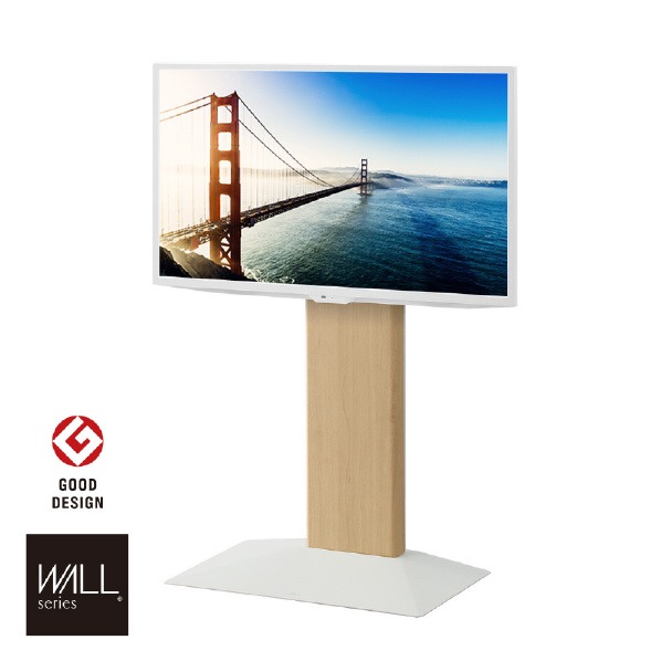 ナカムラ 24~55インチ対応 WALLテレビスタンド V3COMPACT EQUALS・WALLシリーズ ホワイトオーク WLTVR5232 (納期目安1週間~) ※配送のみ