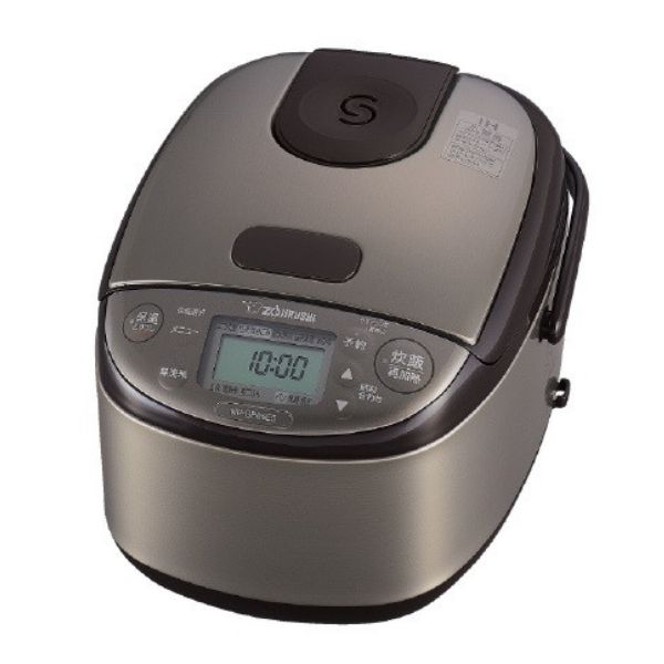 象印 炊飯ジャー極め炊き (3合炊き) 豪熱沸とうIH NP-GP05E5-XT ステンレスブラウン NPGP05E5XT (納期目安3週間~) NPGM05XTベースのオリジナルモデル｜デジ倉 店