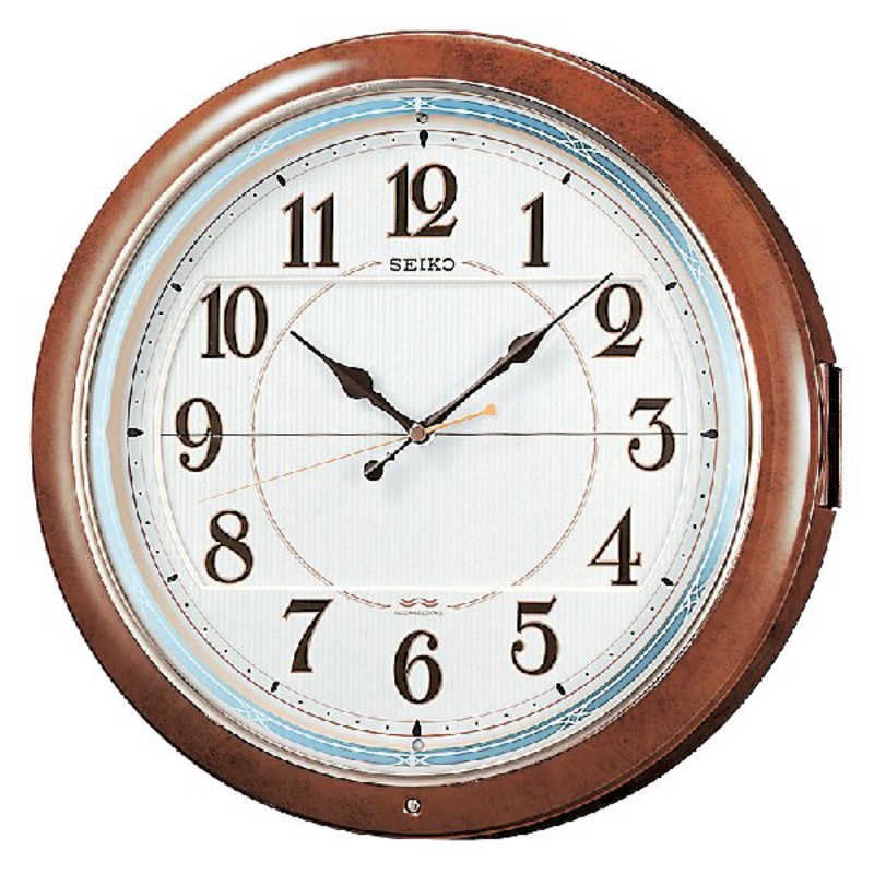 SEIKO セイコー 電波掛け時計 RE559H (納期目安1-2週間)｜デジ倉 店