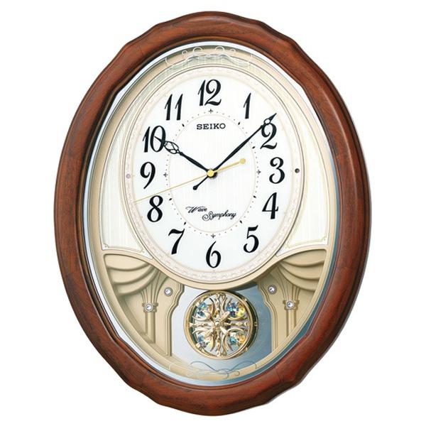 SEIKO　電波掛時計　アミューズ　AM239H　セイコータイムクリエーション SEIKO 電波掛時計 アミューズ AM239H セイコータイムクリエーション