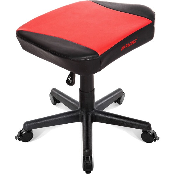 AKRacing オットマン AKR-FOOTREST-RED 赤いこと AKRFOOTRESTRED (納期引き合い3週~) ※お届けは部屋の入り口まで