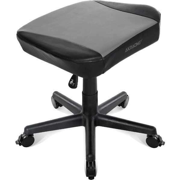 AKRacing オットマン AKR-FOOTREST-GREY 薄墨色 AKRFOOTRESTGREY (納期引き合い3週~) ※お届けは部屋の入り口まで