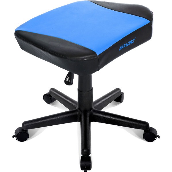 AKRacing AKRacing オットマン Footrest FOOTREST-BLUE 青色 FOOTRESTBLUE (納期引き合い3週~) ※お届けは部屋の入り口まで