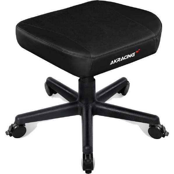 AKRacing AKRacing オットマン Footrest FOOTREST-BLACK 黒いこと FOOTRESTBLACK (納期引き合い3週~) ※お届けは部屋の入り口まで