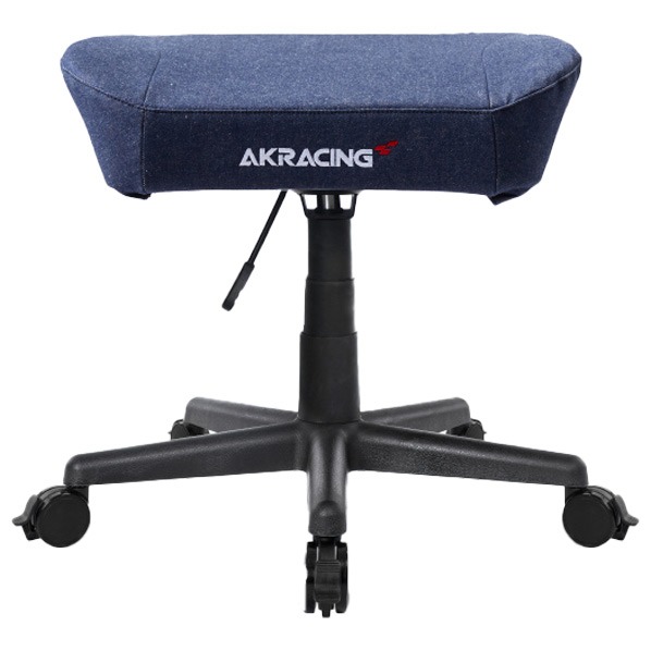 AKRACING AKRacing フットレスト Footrest Denim AKRacing Denim つづき物 FOOTREST-DENIM (納期引き合い3週~) FOOTRESTDENIM ※お届けは部屋の入り口まで