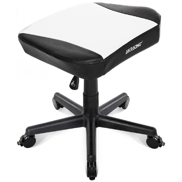 AKRacing AKRacing オットマン Footrest FOOTREST-WHITE 白いこと FOOTRESTWHITE (納期引き合い3週~) ※お届けは部屋の入り口まで
