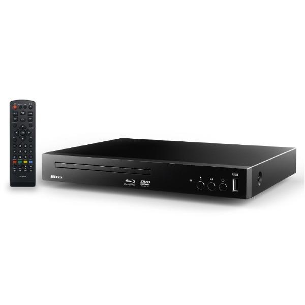 Wizz コンパクトブルーレイディスク/DVDプレーヤー WSB-SH820 再生専用 WSBSH820 (納期目安1-2週間)|デジ倉 店