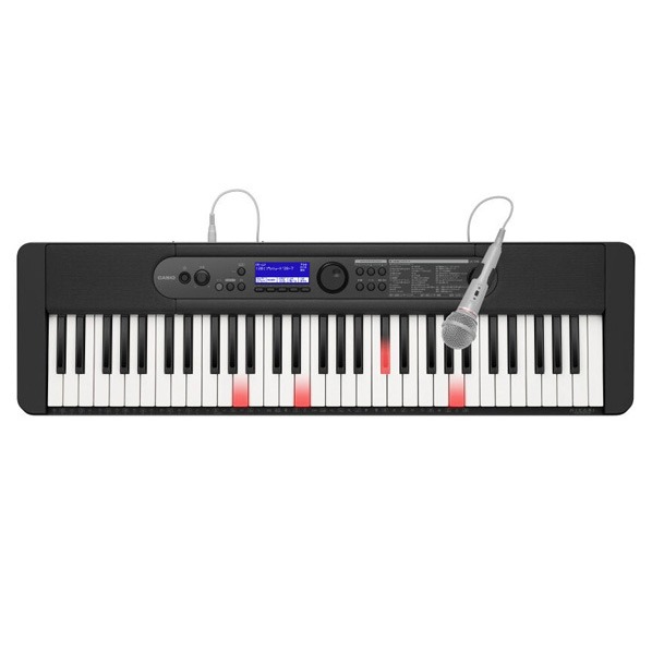 カシオ 光ナビキーボード LK-540BK ブラック LK540BK (納期目安1-2週間)
