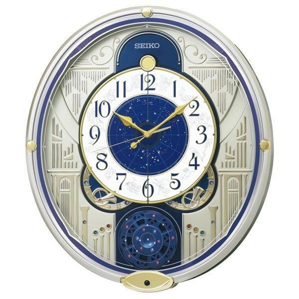 SEIKO セイコー 電波掛け時計 からくり時計 RE582G (納期目安1-2週間)|デジ倉 店