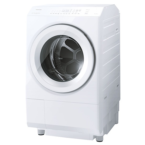 東芝 (右開き) ドラム式洗濯乾燥機 ZABOON TW-127XM5R(W) グランホワイト TW127XM5RW ※配送エリア内送料標準設置無料｜デジ倉 店