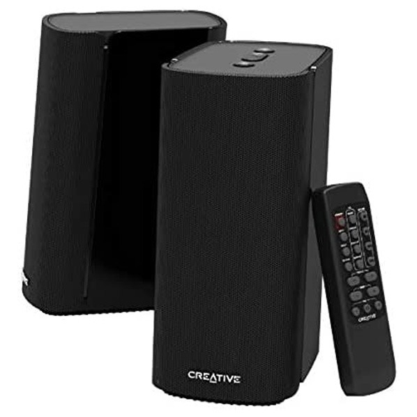creative PCスピーカー (AC電源 /2.0ch) Creative T100 SP-T100-BK (納期目安1-2週間) SPT100BK