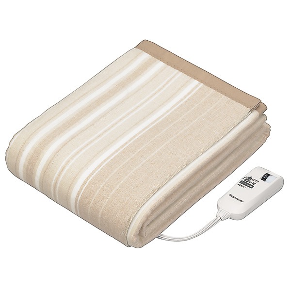 Panasonic パナソニック 電気かけしき毛布 DB-RC40M ベージュ 電気かけしき毛布 ベージュ DB-RC40M-C [シングルサイズ /掛・敷毛布
