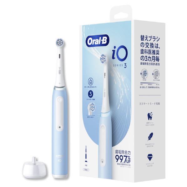 ブラウン iOG31C60IB_H iO3 IOG31C60IB-H アイスブルー IOG31C60IBH (納期目安1-2週間)