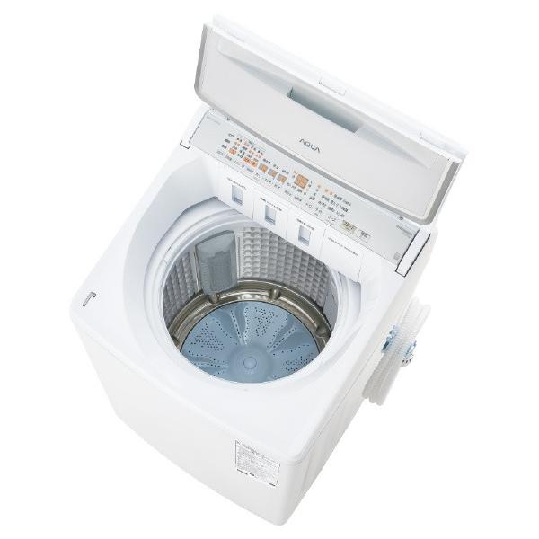 AQUA 12.0kgはたご屋取り替えっこ全自動小銃洗い濯ぎ機 VP続きもの AQW-VP12A(W) 白いこと AQWVP12AW ※送りとどける領域内貨物輸送標準尺度据え付ける無料