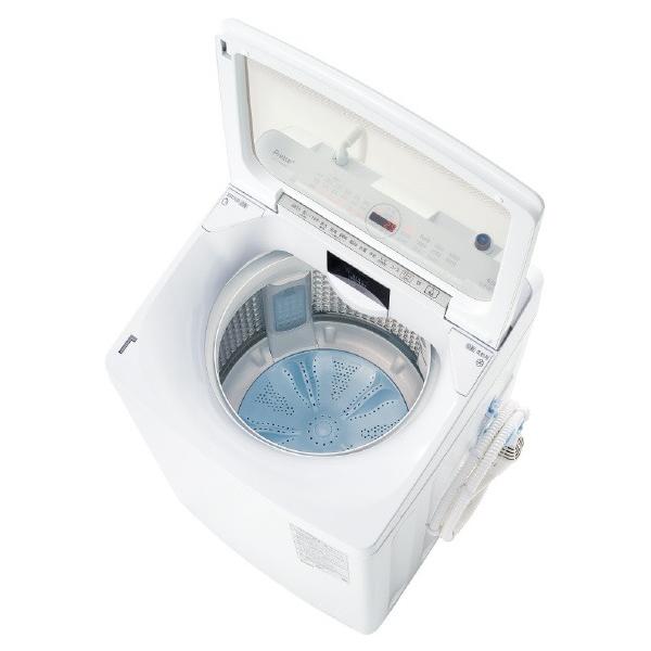 AQUA 8.0kgはたご屋取り替えっこ全自動小銃洗い濯ぎ機 Prette plus (プレッテプラス) AQW-VX8A(W) 白いこと AQWVX8AW ※方面内貨物輸送標準尺度築き上げる無料