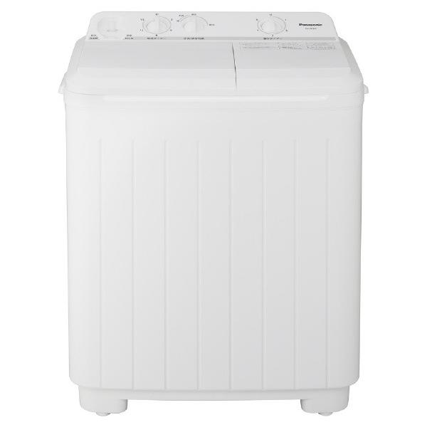 パナソニック 5kg二槽式洗い濯ぎ機 NA-W50B1-W 白いこと NAW50B1W ※送りとどける領域内貨物輸送標準尺度据え付ける無料