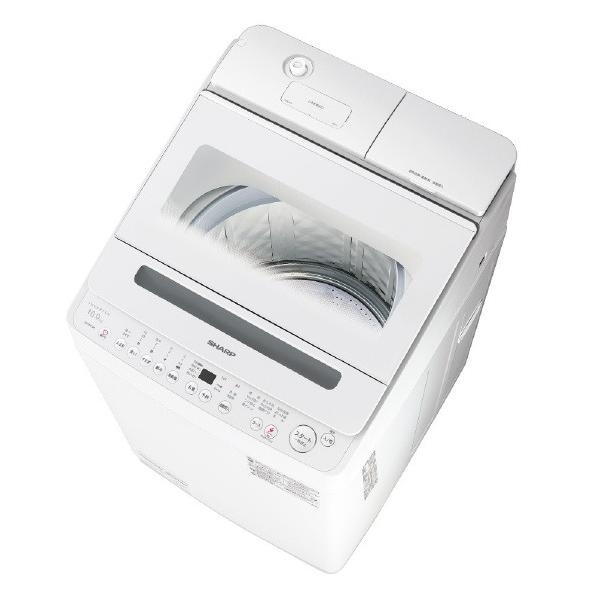 楽天市場】シャープ SHARP 洗濯機 洗濯乾燥機 ES-PT10F-Tガラストップ
