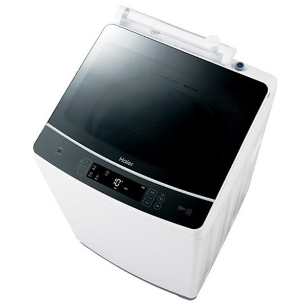 ハイアール 10.0kgインバーター全自動洗濯機 JW-KD100A-W ホワイト JWKD100AW ※配送エリア内送料標準設置無料|デジ倉 店